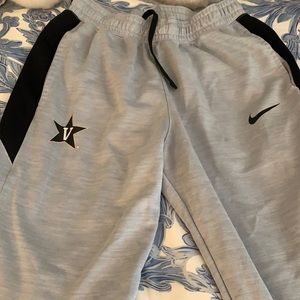 Nike Dri Fit Men’s Medium NEVER WORN Vanderbilt U. sweatpants- light grey